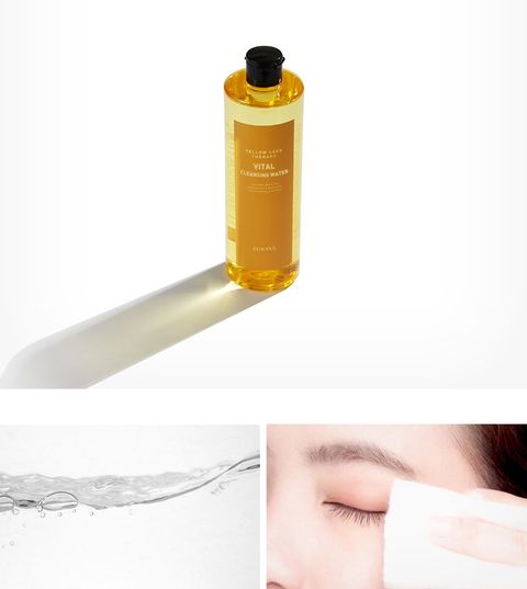 Eunyul вода для снятия макияжа