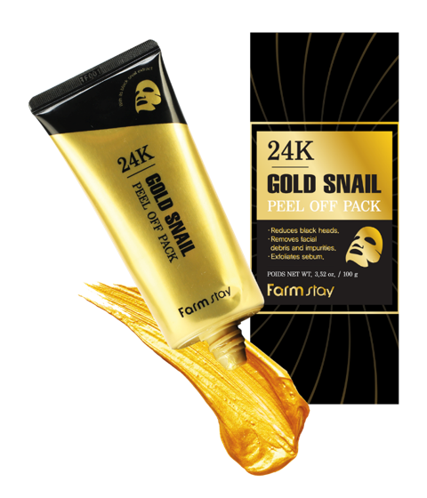 FarmStay 24K Gold Snail Peel Off Pack