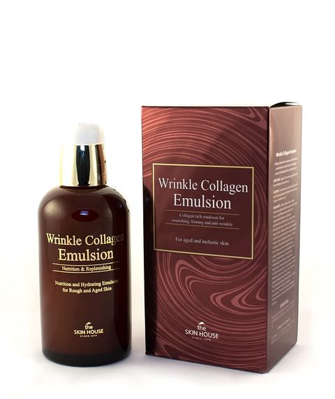 Антивозрастная эмульсия с коллагеном "Wrinkle Collagen", 130мл, The Skin House
