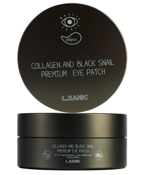 L.Sanic Collagen and  Black Snail Premium Eye Patch