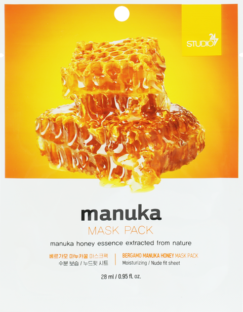 BERGAMO Manuka Honey Mask Pack