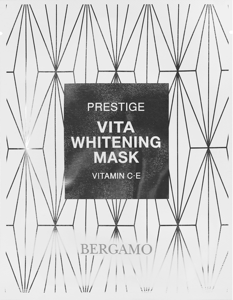 BERGAMO Prestige Vita Whitening Mask