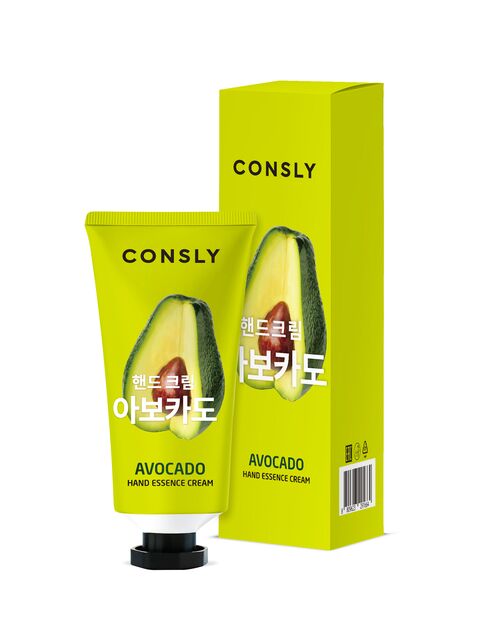 241672 Consly Avocado Hand Essence Cream, 100ml — фото 2