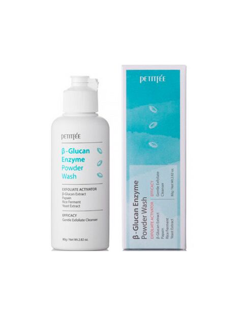 PETITFEE B-Glucan Enzyme Powder Wash, 80g