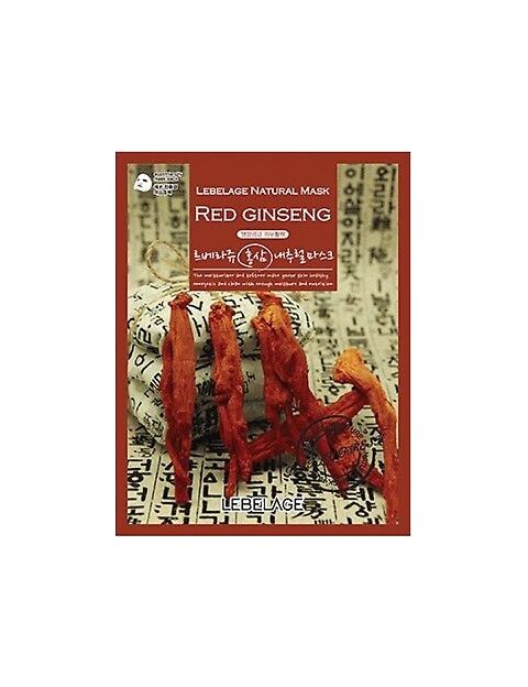 LEBELAGE Red Ginseng Natural Mask, 23g
