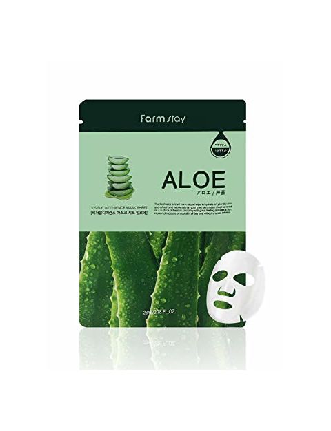 FarmStay Visible Difference Mask Sheet Aloe