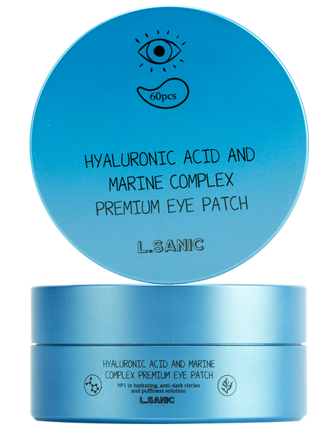 L.Sanic Hyaluronic Acid and Marine Complex Premium Eye Patch