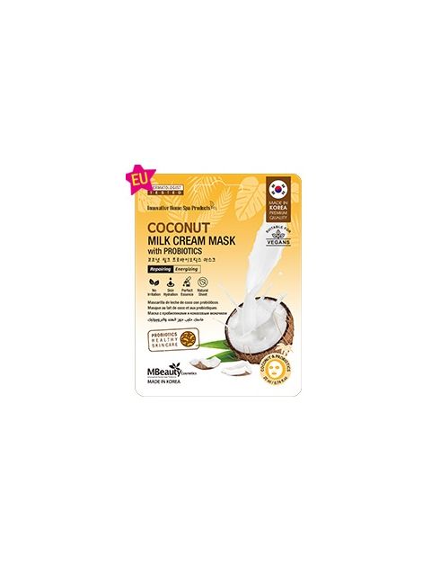 MBeauty Coconut Milk Cream Mask With Probiotics