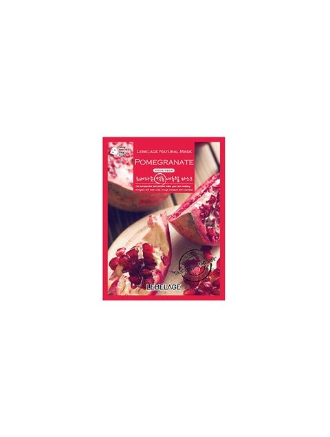 LEBELAGE Pomegranate Natural Mask, 23g