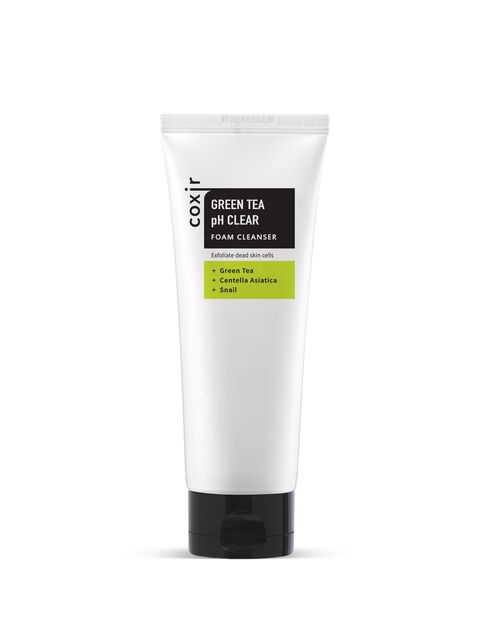 COXIR Green Tea pH Clear Foam Cleanser, 1ml
