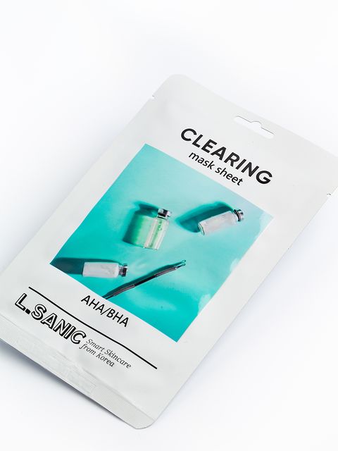 L.Sanic тканевая маска с кислотами