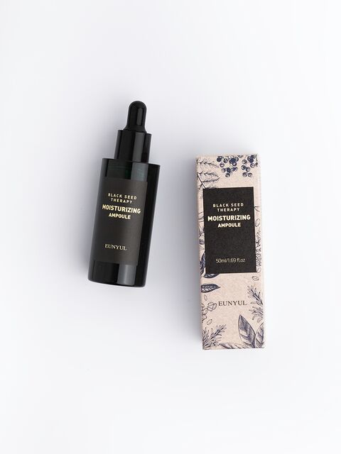 Ампульная антивозрастная сыворотка для лица с растительными экстрактами и аденозином, 50мл, EUNYUL