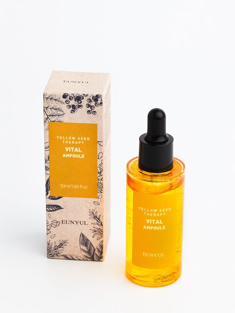 Ампульная витаминизирующая сыворотка для лица с ниацинамидом и экстрактами цитрусовых, 50мл, EUNYUL