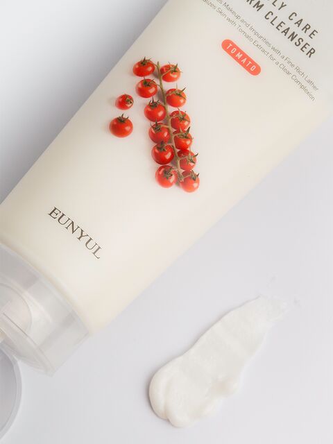 очищающая пенка с томатом Eunyul