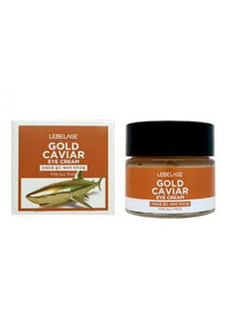 LEBELAGE Gold Caviar Eye Cream, 70ml