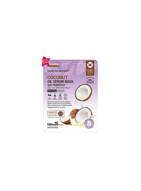 MBeauty Coconut Oil Serum Mask With Probiotics