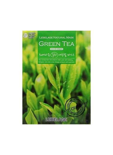 LEBELAGE Green Tea Natural Mask, 23g