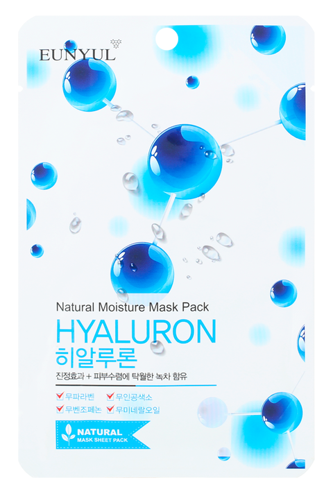 EUNYUL Natural Mosture Mask Pack Hyaluron