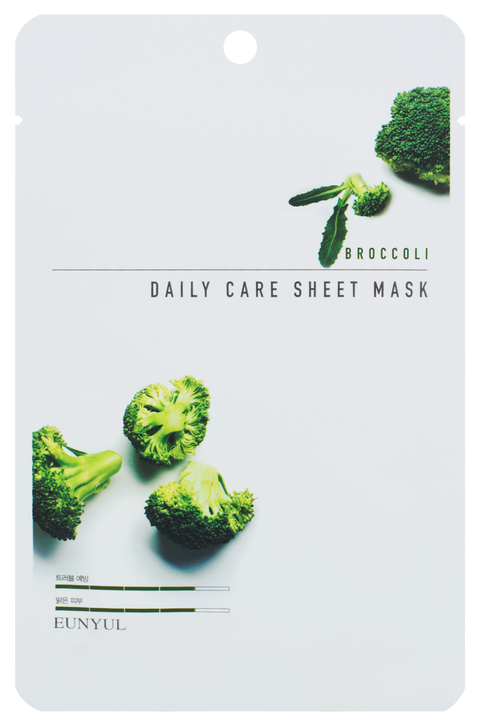 EUNYUL Broccoli Daily Care Sheet Mask