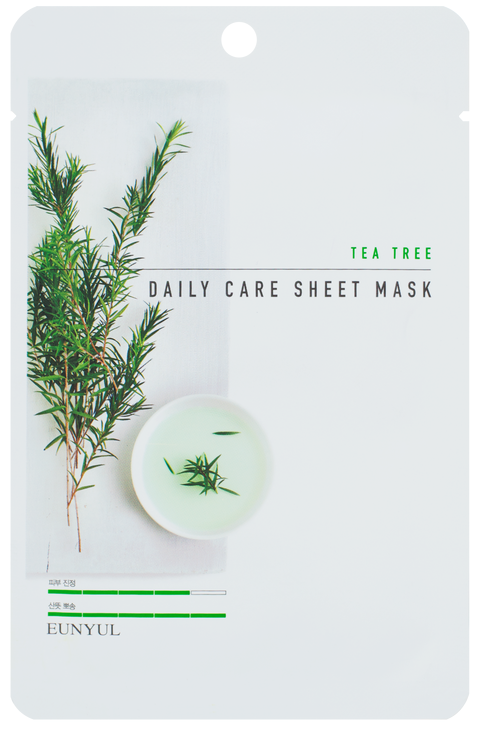 EUNYUL Tea Tree Daily Care Sheet Mask