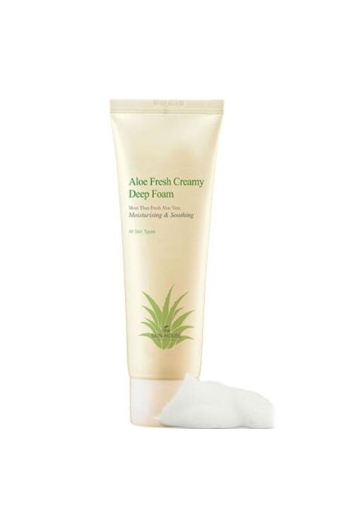 The Skin House Aloe Fresh Creamy Deep Foam