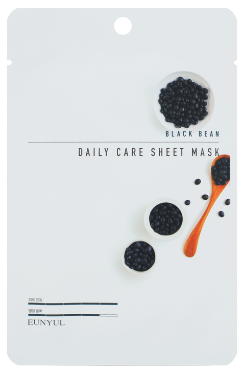 EUNYUL Black Bean Daily Care Sheet Mask