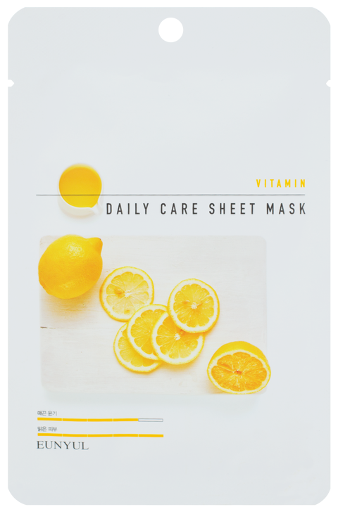 EUNYUL Vitamin Daily Care Sheet Mask