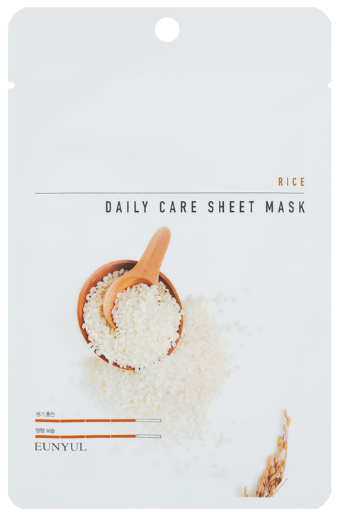 EUNYUL Rice Daily Care Sheet Mask