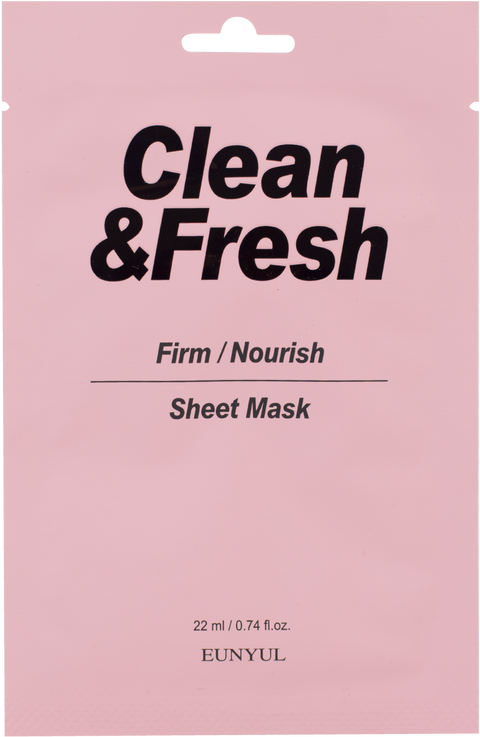 Eunyul Clean&Fresh Firm/Nourish Sheet Mask