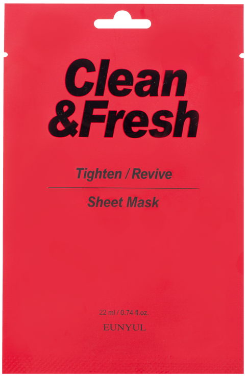 Eunyul Clean&Fresh Tighten/Revive Sheet Mask