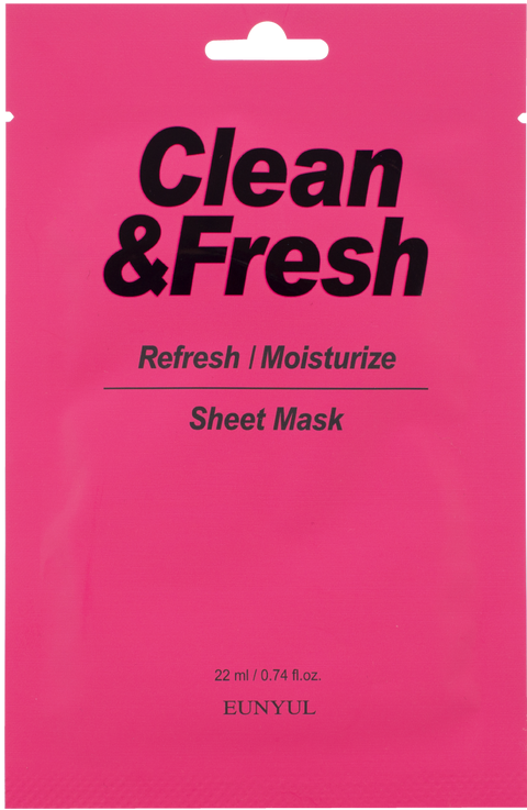 Eunyul Clean&Fresh Refresh/Moisturize Sheet Mask