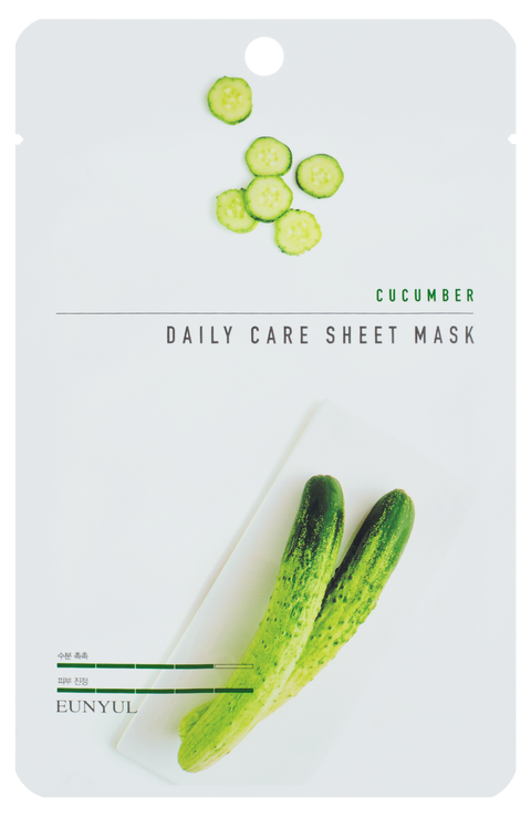 EUNYUL Cucumber Daily Care Sheet Mask