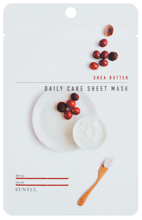 EUNYUL Shea Butter Daily Care Sheet Mask