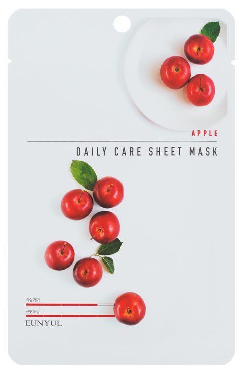 EUNYUL Apple Daily Care Sheet Mask