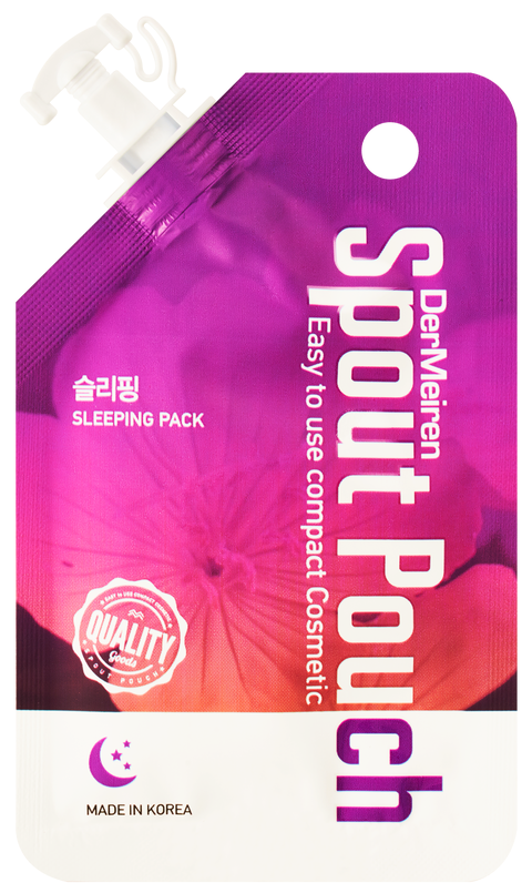DerMeiren Super Aqua Sleeping Massage Pack