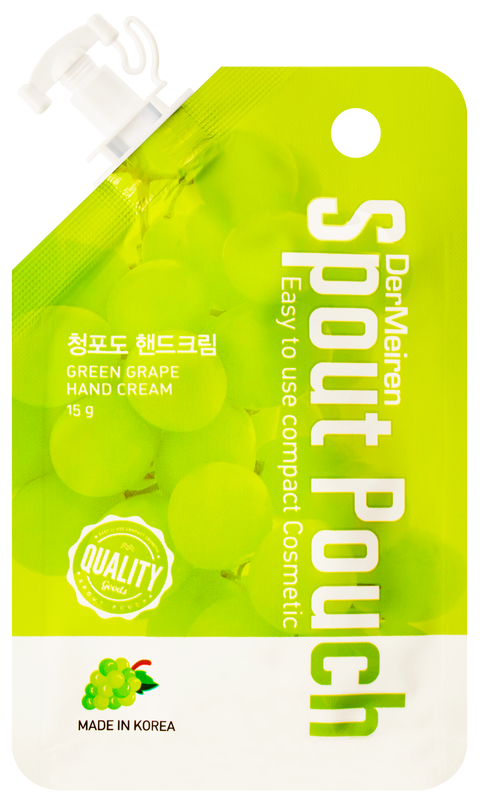 DerMeiren Green Grape Moisture Hand Cream