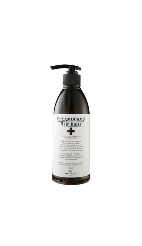 The Skin House Dr.Camucamu Hair Rinse, 400ml — фото 2