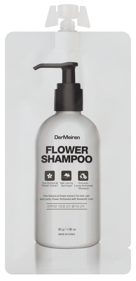 DerMeiren Flower Shampoo
